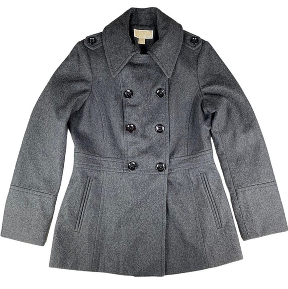 MICHAEL Michael Kors Jackets & Blazers - SOLD Like new Michael Kors Double Breasted Peacoat